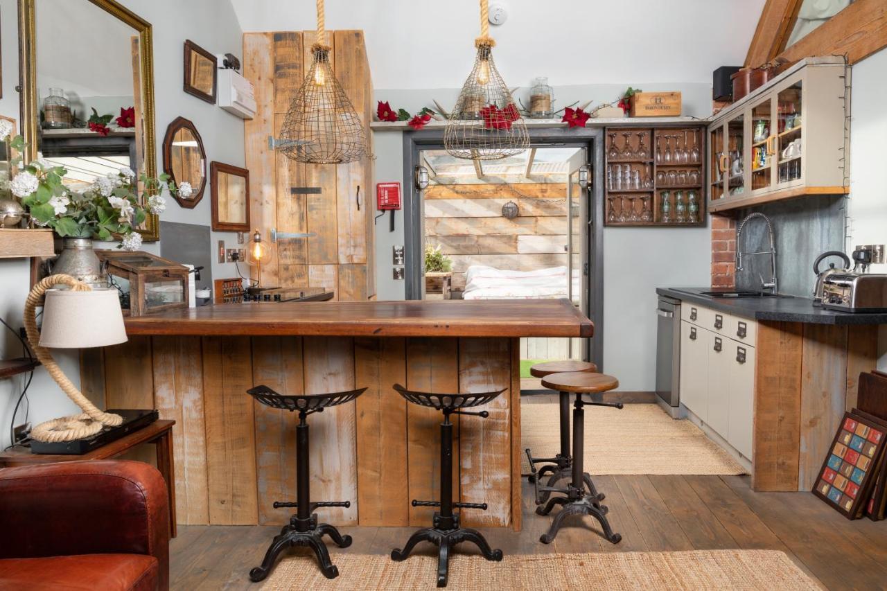 The Cowshed At Cheshire Boutique Barns Villa Nantwich Dış mekan fotoğraf