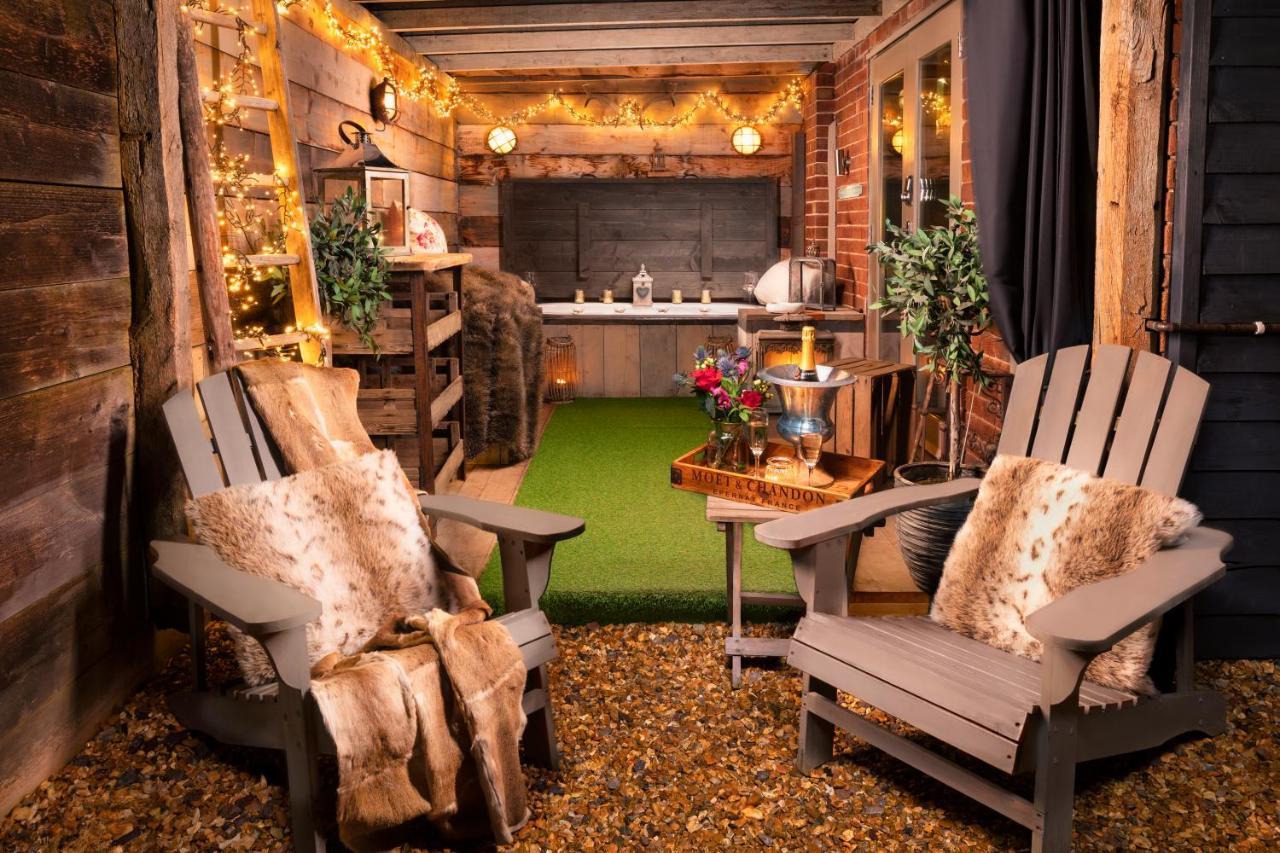 The Cowshed At Cheshire Boutique Barns Villa Nantwich Dış mekan fotoğraf