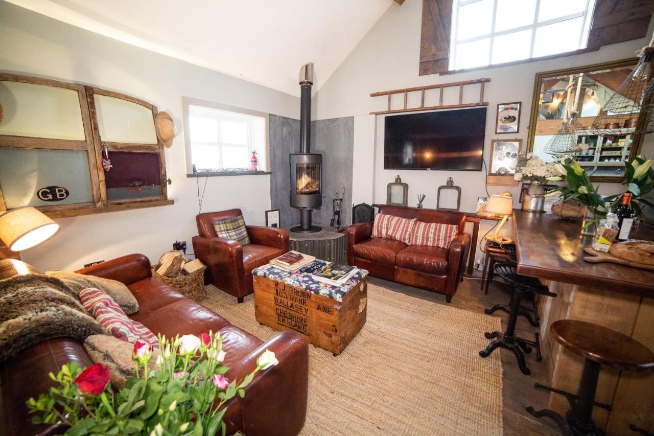 The Cowshed At Cheshire Boutique Barns Villa Nantwich Dış mekan fotoğraf