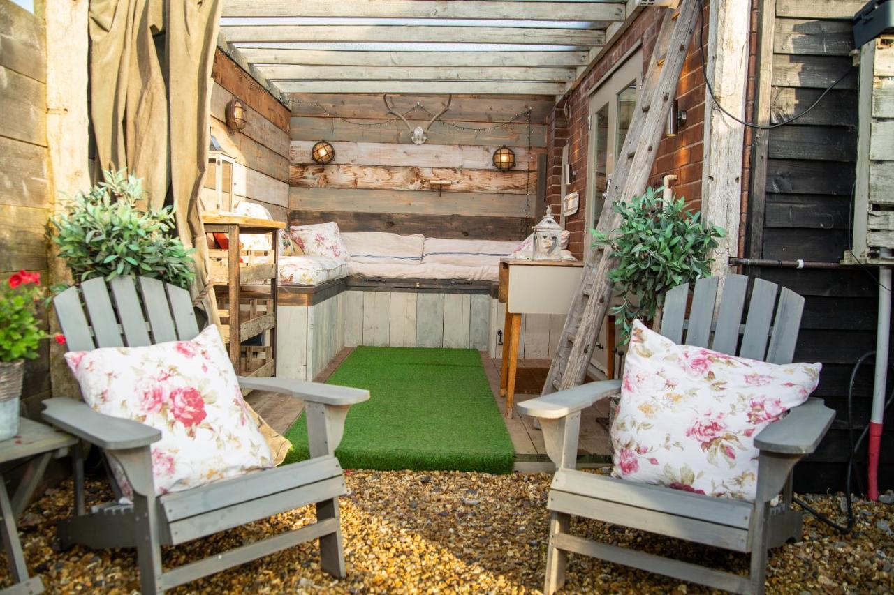 The Cowshed At Cheshire Boutique Barns Villa Nantwich Dış mekan fotoğraf