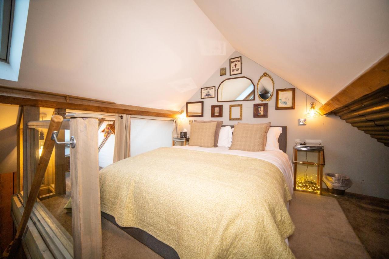 The Cowshed At Cheshire Boutique Barns Villa Nantwich Dış mekan fotoğraf