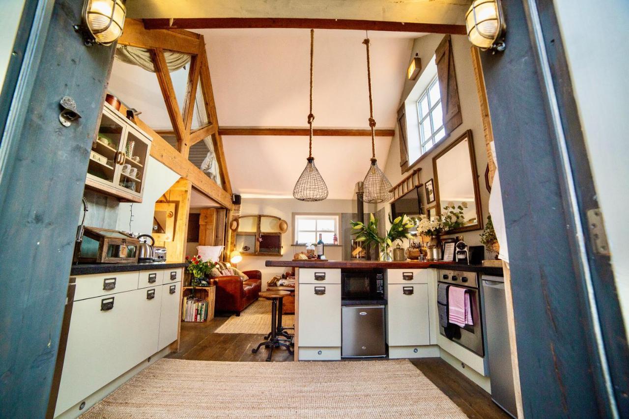 The Cowshed At Cheshire Boutique Barns Villa Nantwich Dış mekan fotoğraf